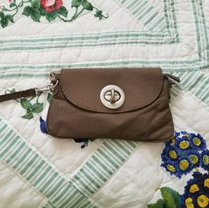 Grey Baggallini purse